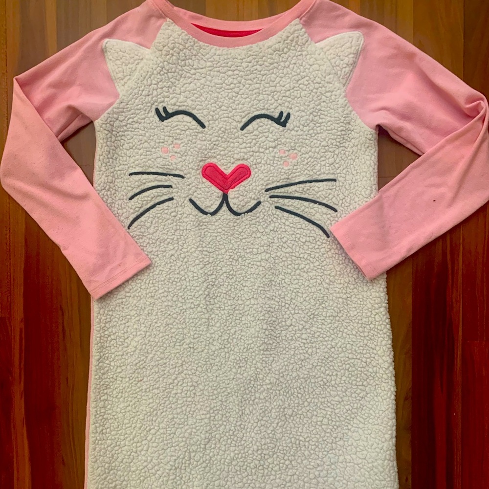 Girls Cat&Jack Pajama Gown